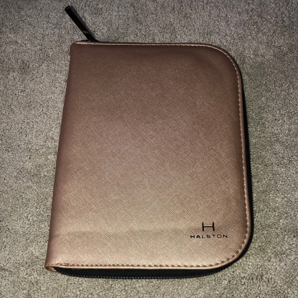 Halston Travel Jewelry, organizer, travel case